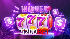 Welcome Bonus 5200bet