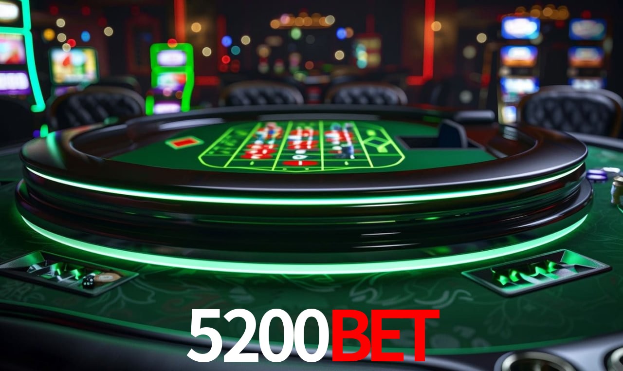 Exclusive Offers 5200bet