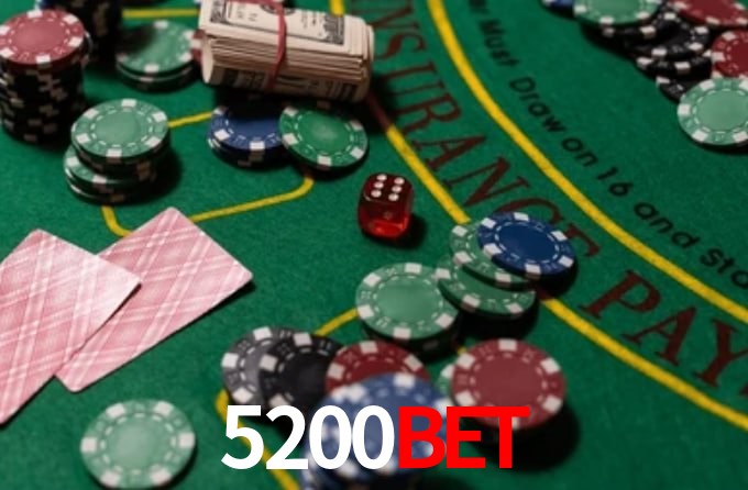 5200bet: A Experiência de Casino com Jogos de Mesa ao Vivo